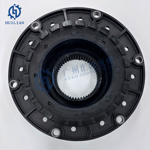 215-50T 21550T D-48407 D48407 1604076100 1604774700 46492971 Pelat Kopling Karet Pompa Bertekanan Poros Excavator Pats - Product Image 1