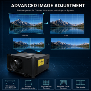Proiettore Laser Bicolore 3LCD con Contrasto 3.000.000:1 per Progetti AV Professionali - Product Image 4
