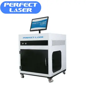 Perfeito Laser-Personalizado 3D Face Retrato Laser Em Branco Dentro De Vidro Cubos De Cristal Acrílico Bola Chaveiros Troféu Máquina De Gravura