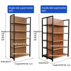 Pharmacie Cosmétique Parfum Narguilé Huile Acrylique Grande Bande Cigarette Bonbons Alimentaire Noix Épicerie Étagères Présentoir pour Kiosque - Product Image 2