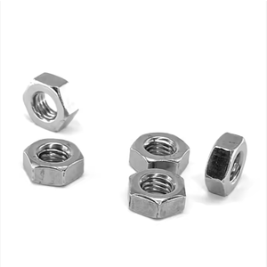 Fabbrica all'ingrosso DIN934 Standard in acciaio inox dadi esagonali dado esagonale - Product Image 3