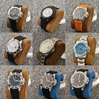 Set Cassa Orologio e Bracciale Jubilee 40mm in Acciaio Inossidabile, Componenti per Orologio Subacqueo, Lunetta in Cristallo Zaffiro con Lente Ciclope, Vetro Data, Impermeabile