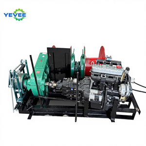 Treuil diesel 1000 <span class=keywords><strong>tonnes</strong></span> pour grue <span class=keywords><strong>de</strong></span> chantier, moteur diesel, treuil double tambour 8 <span class=keywords><strong>tonnes</strong></span> - Product Image 2