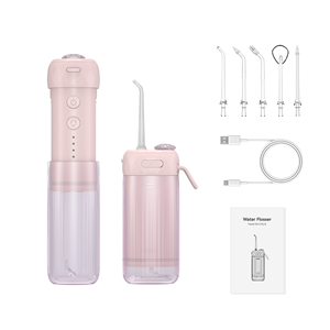 300ML dentes portáteis Floss Jet Cleaning Irrigador Oral Portátil Recarregável Irrigador Dental Oral Waterflosser Water Flosser