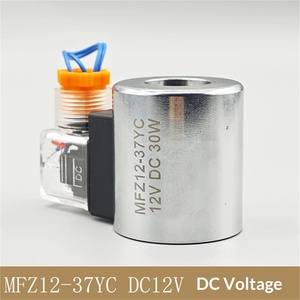 Üniversal Solenoid Valf Bobini Temini |   Tüm Özellikler MFZ Serisi |   Tüm Makineler İçin Yüksek Performanslı Hidrolik Parçalar - Product Image 1