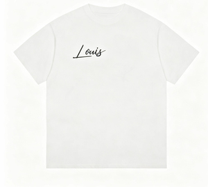 T-shirts 100% coton, surdimensionnés, respirants, en tricot, couleur unie - Product Image 6