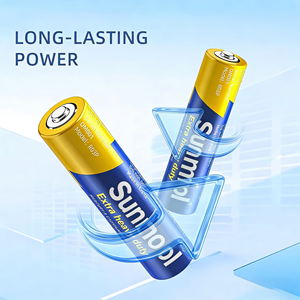 Pilas Alcalinas AA de 1.5V, Pilas Duraderas para Dispositivos del Hogar y de Oficina, Super Larga Vida Útil, Pilas Triple AAA - Product Image 6