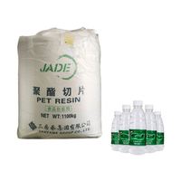 Granulés de PET Yisheng de qualité alimentaire vierge CZ-302, ignifuges UL94 V-0, pour le moulage par soufflage et la fabrication de bouteilles