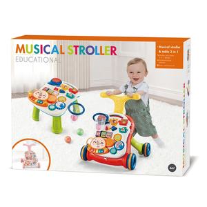 Poussettes multifonctionnelles Table d'apprentissage Pas cher Nouveau Trotteur pour bébé Enfants Tout-petits <span class=keywords><strong>3</strong></span> <span class=keywords><strong>en</strong></span> <span class=keywords><strong>1</strong></span> - Product Image 4