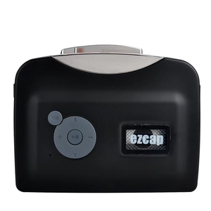 Convertisseur de cassette en MP3, corps en plastique alimenté par USB, avec fente pour carte TF, pour l'enregistrement et la conversion audio, USB portable - Product Image 3