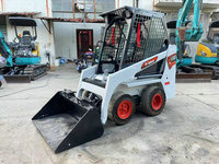 Untuk S70 Skid Steer Loader 1 Ton Mesin Kubota Bekas Wheel Loader Backhoe Mini Loader dengan EPA&CE