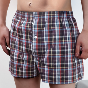 <span class=keywords><strong>Boxer</strong></span> larghi e comodi in <span class=keywords><strong>cotone</strong></span> da <span class=keywords><strong>uomo</strong></span> Casual <span class=keywords><strong>Boxer</strong></span> a quadri taglie forti da <span class=keywords><strong>uomo</strong></span> biancheria intima da <span class=keywords><strong>uomo</strong></span> in puro <span class=keywords><strong>cotone</strong></span> <span class=keywords><strong>Boxer</strong></span> all'ingrosso - Product Image 4