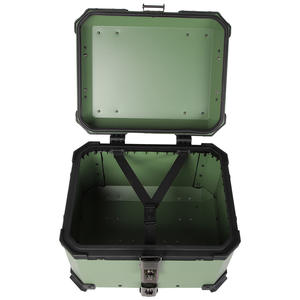 Boîte arrière de moto en alliage d'aluminium de grande capacité 45L, détachable rapidement, étanche, boîte de rangement, accessoires moto - Product Image 3