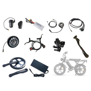 Acelerador de Manillar <span class=keywords><strong>Engwe</strong></span> <span class=keywords><strong>T14</strong></span> Original para Bicicleta, Empuñadura de Aceleración para Piezas <span class=keywords><strong>Engwe</strong></span> - Product Image 6