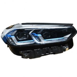 ชุดไฟหน้า LED เลเซอร์สำหรับ BMW X3 G01 X4 G02 ระบบไฟส่องสว่างอัตโนมัติ - Product Image 5