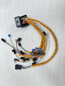 Xpower 195-7336 1957336 Diesel Engine Wiring <b>Harness</b> for Crawler Excavator Construction Machinery New <b>Black</b> 6-Month Warranty - Product Image 2