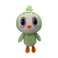 Mini porte-clés en coton biologique de 15 cm, peluche douce, animal marin, crabe, peluche de haute qualité, animal en peluche, design de poupée de dessin animé