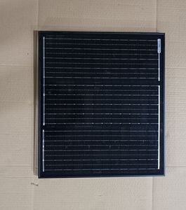 Panneau Solaire 50W 80W 100W pour Jardin et Balcon, Solutions Solaires Autonome pour Vie Hors Réseau 30W 50W 80W 100W avec Contrôleur PWM 12V/24V Automatique - Product Image 3