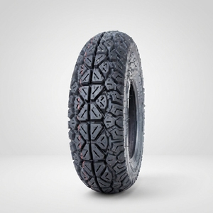 Pneumatico per Moto in Gomma di Alta Qualità con Disegno <span class=keywords><strong>CEA</strong></span> 3.50-10, Pneumatico Tubeless per Scooter, Ruota per Ciclomotore Urbano Resistente 3.50x10 - Product Image 1