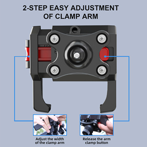Odier phổ quát xe đạp 1S khóa & phát hành tay lái với mũ bảo hiểm bìa thể thao xe đạp điện thoại di động chủ - Product Image 6