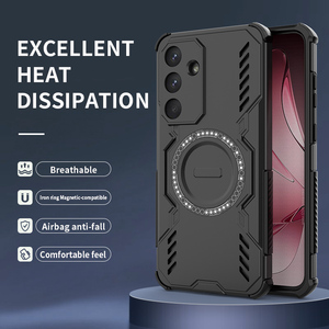 Funda Protectora para Teléfono con Carga Inalámbrica Magnética Anti-Caídas, Diseño 2026, Carcasa Rígida con Disipación de Calor para Samsung S25 <span class=keywords><strong>FE</strong></span> - Product Image 6