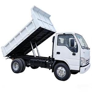 Bon <span class=keywords><strong>prix</strong></span>, camion léger <span class=keywords><strong>utilitaire</strong></span> de 3 tonnes avec moteur diesel 100p pour le transport local en Algérie - Product Image 3