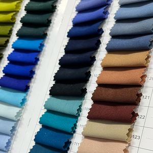 Tissu de doublure en velours microfibre mercerisé pour vêtements, tissu brossé pour vêtements, tissu en velours polyester - Product Image 5