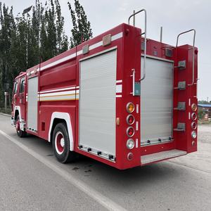 รถดับเพลิง HOWO จากโรงงานจีนโดยตรง ขนาด 6 ลบ.ม. 8 ลบ.ม. 266 แรงม้า ขับเคลื่อนด้วยดีเซล 4x2  รถบรรทุกน้ำดับเพลิง SINOTRUCK HOWO มือสอง - Product Image 6