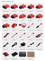 XTOOL PS80 Herramienta de Diagnóstico Automotriz OBD2 Profesional de Sistema Completo, Codificación de ECU, Actualización Gratuita en Línea