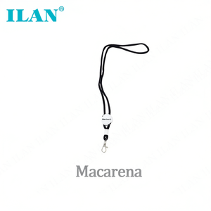 Laccetto da collo Ilan Macarena 45 cm, accessorio per porta badge e portachiavi - Product Image 1