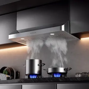 H612 America Market Hot Selling Ducted Under Cabinet Rang Hood With Certification Rangehood