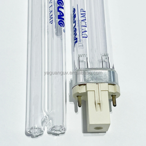 7 Wát H hình dạng <span class=keywords><strong>UV</strong></span> ánh sáng đèn 254nm thủy tinh thạch anh <span class=keywords><strong>UV</strong></span> bóng đèn <span class=keywords><strong>G23</strong></span> Cơ Sở thanh lọc ánh sáng - Product Image 5