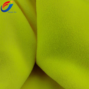 100% Polyester chống thuốc Fleece vải cực Fleece với đôi bên chải vải - Product Image 3
