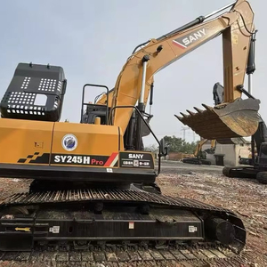 Excavatrice Sany d'occasion SY245H Excavatrice d'occasion sur chenilles originale SANY 245 245H 235H 335H Excavatrice d'occasion Sany en stock - Product Image 1