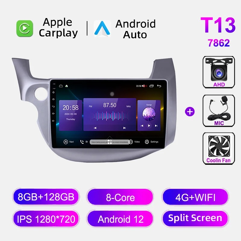 T13 8-128 Go Caméra 4G A