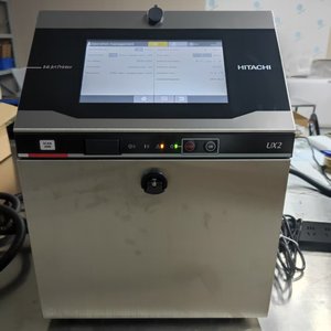 Imprimante jet d'encre industrielle CIJ Hitachi UX2 Series, vente directe usine, modèle original, équipement de codage à encre noire neuf - Product Image 2