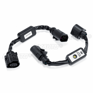ชุดสายไฟโมดูลเพิ่มไฟเลี้ยวแบบไดนามิก LED 2 ชิ้น สำหรับ AUDI A6 S6 RS6 4G C7 ไฟท้ายซ้ายและขวา - Product Image 6