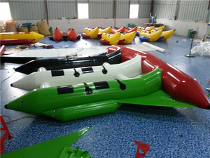 Jouets gonflables de sports aquatiques, jouets de drag, bateau de poisson volant <span class=keywords><strong>gonflable</strong></span> <span class=keywords><strong>6</strong></span> <span class=keywords><strong>personnes</strong></span> poisson volant - Product Image 2