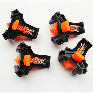 Woodworking Right-Angle Clamp 90-Degree Quick Clamp Fixer Photo <b>Frame</b> Clip Quick Hole Driller Installer for Home 90 Picture - Product Image 4