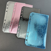 Nuevas Fundas Transparentes de PVC con Doble Bolsillo, 6 Orificios, Apertura Lateral sin Cierre, Sobres para Presupuesto A7, Bolsas Impermeables para Archivar Documentos