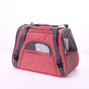 Sac de transport pliable en maille respirante pour animaux de compagnie pour les voyages en voiture et la randonnée et les sorties pour chiens et chats - Product Image 6