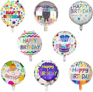 Wholesale Eco-Friendly 18 Inch Round Foil <b>Balloons</b> Birthday Cartoon Printing Helium Indoor Use Baby Shower <b>Party</b> Decor - Product Image 1