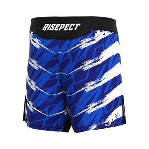 No Gi BJJ Shorts Non-Velcro Design Front and <b>Back</b> Waistband Branding <b>Patch</b> Quick Dry and Durable for Martial Arts Training - Product Image 3