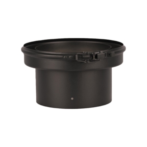 Système de cheminée à double paroi isolée en acier inoxydable noir pour foyer et poêles à <span class=keywords><strong>bois</strong></span> - Product Image 6