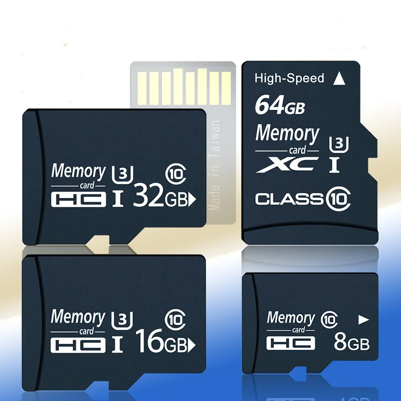 Tarjeta de memoria 512G Grabadora de conducción Tarjeta de memoria Consola de juegos Monitoreo 256G 8GBCámara de alta velocidad 128g Teléfono móvil Tarjeta de memoria Tf