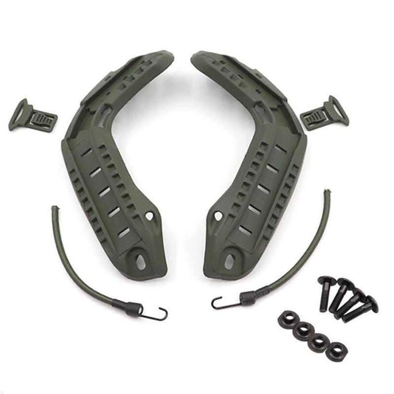 Tactical Helmet Accessory Rail Mount Kit