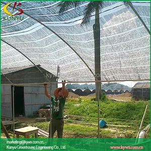 Kunyu Automatic Shading Greenhouse System For Agricultural Plants