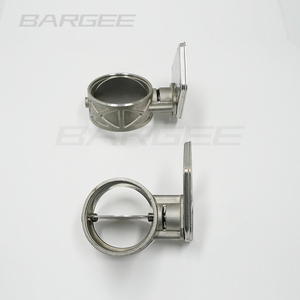 Válvula de corte Diámetro de escape Válvula de escape de 2 "Eléctrica para tubo de bajada Catback de escape - Product Image 3