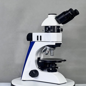 <span class=keywords><strong>Microscope</strong></span> polarisant trinoculaire BK-POL-TR, instrument de laboratoire d'émission de <span class=keywords><strong>lumière</strong></span> <span class=keywords><strong>optique</strong></span> infinie - Product Image 3