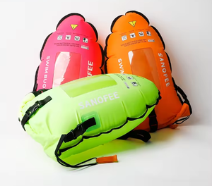 Sac de natation flottant épaissi anti-noyade, étanche, compagnon de natation <span class=keywords><strong>pour</strong></span> téléphone portable et équipement - Product Image 1